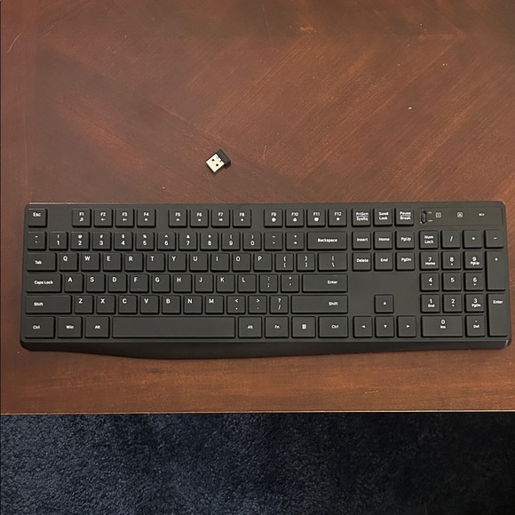 Other - Wireless Black Keyboard